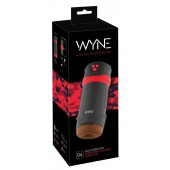 Мастурбатор с эффектом вакуума WYNE Masturbator 04 - Orion - в Новокузнецке купить с доставкой