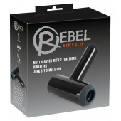 Черный мастурбатор с удобной ручкой Masturbator with 2 Functions - Orion - в Новокузнецке купить с доставкой