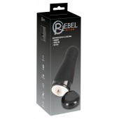 Черный вибромастурбатор с подогревом Masturbator with 3 Functions - Orion - в Новокузнецке купить с доставкой