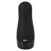 Черный вибромастурбатор с подогревом Masturbator with 3 Functions - Orion - в Новокузнецке купить с доставкой