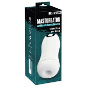 Белый мастурбатор Masturbator with 2 functions - Orion - в Новокузнецке купить с доставкой