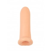 Телесный фаллоудлинитель Striker - 13,5 см. - Lola Games - в Новокузнецке купить с доставкой