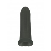 Черный фаллоудлинитель Striker - 13,5 см. - Lola Games - в Новокузнецке купить с доставкой