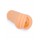 Телесный мастурбатор-вагина с рельефом на поверхности - Sexy Girl - в Новокузнецке купить с доставкой