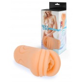 Телесный мастурбатор-вагина с рельефом на поверхности - Sexy Girl - в Новокузнецке купить с доставкой