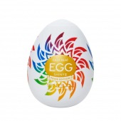 Мастурбатор-яйцо Tenga Egg Shiny II Pride Edition - Tenga - в Новокузнецке купить с доставкой