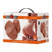 Мастурбатор Briony с 2 любовными каналами - Baile - в Новокузнецке купить с доставкой