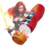 Интерактивный мастурбатор Solara с нагревом, вибрацией и поступательными движениями - Shots Media BV - в Новокузнецке купить с доставкой