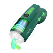 Интерактивный мастурбатор Ayla с вакуумом, вибрацией и голосом - Shots Media BV - в Новокузнецке купить с доставкой