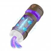 Интерактивный мастурбатор Misty с вакуумом, вибрацией и сжатием - Shots Media BV - в Новокузнецке купить с доставкой