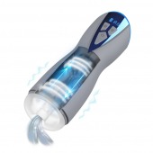 Интерактивный мастурбатор Eloa с вакуумом и вибрацией - Shots Media BV - в Новокузнецке купить с доставкой