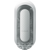 Белый мастурбатор FLIP 0 (ZERO) - Tenga - в Новокузнецке купить с доставкой Белый мастурбатор FLIP 0 (ZERO) - Tenga - в Новокузнецке купить с доставкой