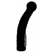 Чёрный стимулятор простаты с ротацией Prostate Twister - 20 см. - Orion - в Новокузнецке купить с доставкой