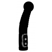 Чёрный стимулятор простаты с ротацией Prostate Twister - 20 см. - Orion - в Новокузнецке купить с доставкой
