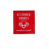 Пробник женского стимулирующего лубриканта на силиконовой основе Cosmo Vibro - 3 гр. - Биоритм - купить с доставкой в Новокузнецке