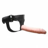 Гибкий фаллоимитатор-реалистик на трусиках - 21,5 см. - Baile - купить с доставкой в Новокузнецке