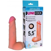 Фаллическая насадка Харнесс UNICOCK 5,5  - 17 см. - LOVETOY (А-Полимер) - купить с доставкой в Новокузнецке