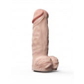 Фаллическая насадка Харнесс UNICOCK 10  с вибрацией - 25 см. - LOVETOY (А-Полимер) - купить с доставкой в Новокузнецке