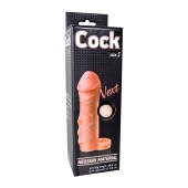 Фаллоудлинитель с кольцом COCK size S - 13,5 см. - LOVETOY (А-Полимер) - в Новокузнецке купить с доставкой