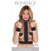 Фиксатор рук к груди увеличенного размера Bondage Collection Bondage Tie Plus Size - Lola Games - купить с доставкой в Новокузнецке