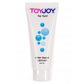 Лубрикант на водной основе TOYJOY LUBE WATERBASED - 100 мл. - Toy Joy - купить с доставкой в Новокузнецке
