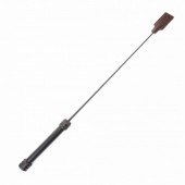 Коричневый профессиональный стек - 73 см. - БДСМ Арсенал - купить с доставкой в Новокузнецке