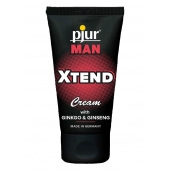 Мужской крем для пениса pjur MAN Xtend Cream - 50 мл. - Pjur - купить с доставкой в Новокузнецке
