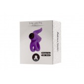 Эрекционное кольцо с подхватом мошонки и стимуляцией клитора Bullet Lastic Ring - Adrien Lastic - в Новокузнецке купить с доставкой