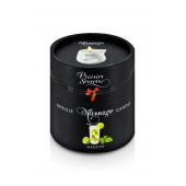 Массажная свеча с ароматом мохито Bougie de Massage Mojito - 80 мл. - Plaisir Secret - купить с доставкой в Новокузнецке
