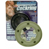 Эрекционное кольцо с магнитиками - Seven Creations - в Новокузнецке купить с доставкой