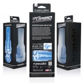 Мастурбатор Fleshlight Turbo - Trust Blue Ice - Fleshlight - в Новокузнецке купить с доставкой