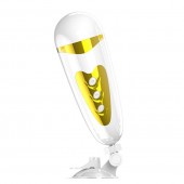 Мега-мастурбатор вагина Sally с вибрацией и голосом - Baile - в Новокузнецке купить с доставкой