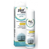 Нейтральный лубрикант на водной основе pjur MED Natural glide - 100 мл. - Pjur - купить с доставкой в Новокузнецке