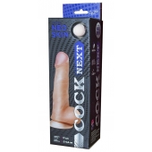 Фаллоимитатор COCK NEXT 6  с подошвой-присоской - 17 см. - LOVETOY (А-Полимер)