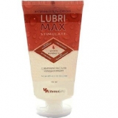Возбуждающий интимный гель-смазка на водной основе Lubrimax Stimulate - 75 мл. - ИнтелБИО - купить с доставкой в Новокузнецке