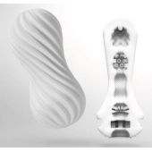 Мастурбатор FLEX Silky White с мягким рельефом - Tenga - в Новокузнецке купить с доставкой