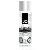 Охлаждающий лубрикант на силиконовой основе JO Personal Premium Lubricant Cooling - 60 мл. - System JO - купить с доставкой в Новокузнецке