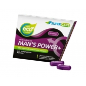 Капсулы для мужчин Man s Power+ с гранулированным семенем - 10 капсул (0,35 гр.) - SuperCaps - купить с доставкой в Новокузнецке