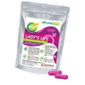 Возбуждающие капсулы Ladys Life - 2 капсулы (0,35 гр.) - SuperCaps - купить с доставкой в Новокузнецке