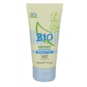 Органический лубрикант для чувствительной кожи Bio Sensitive - 50 мл. - HOT - купить с доставкой в Новокузнецке