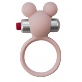 Розовое эрекционное виброколечко Emotions Minnie Light pink - Lola Games - в Новокузнецке купить с доставкой