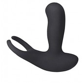 Стимулятор простаты Levett Earl с 2 моторами и пультом ДУ - Levett - в Новокузнецке купить с доставкой