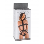 Комплект для бондажа Strait waistcoat One Size - Lola Games - купить с доставкой в Новокузнецке Комплект для бондажа Strait waistcoat One Size - Lola Games - купить с доставкой в Новокузнецке