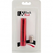 Красный вибратор в виде помады - 9 см. - ToyFa купить в Новокузнецке с доставкой в Orgasmix.ru Красный вибратор в виде помады - 9 см. - ToyFa