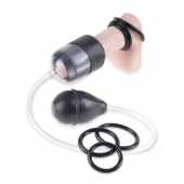 Комактная помпа-насос для головки Suck N’ Stroke Head Pump - Pipedream - в Новокузнецке купить с доставкой