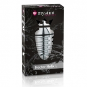 Анальный плаг для электростимуляции Hector Helix Buttplug L - 11,5 см. - MyStim - купить с доставкой в Новокузнецке