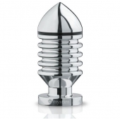 Анальный плаг для электростимуляции Hector Helix Buttplug L - 11,5 см. - MyStim - купить с доставкой в Новокузнецке