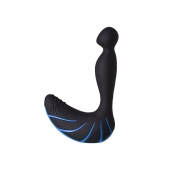 Чёрно-синий массажер простаты Erotist Third - Erotist Adult Toys - в Новокузнецке купить с доставкой Чёрно-синий массажер простаты Erotist Third - Erotist Adult Toys - в Новокузнецке купить с доставкой