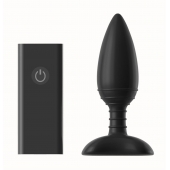 Чёрная вибровтулка NEXUS ACE SMALL с дистанционным управлением - 10 см. - Nexus Range в Новокузнецке Чёрная вибровтулка NEXUS ACE SMALL с дистанционным управлением - 10 см. - Nexus Range