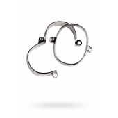 Металлические наручники на замке - ToyFa - купить с доставкой в Новокузнецке